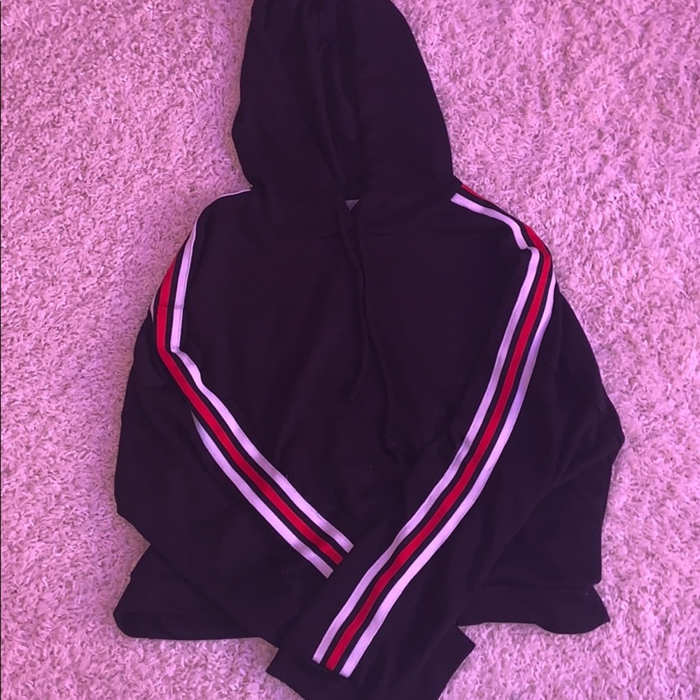 Black hoodie